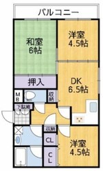 アルコ・ラ・カーサ姫路土山の物件間取画像